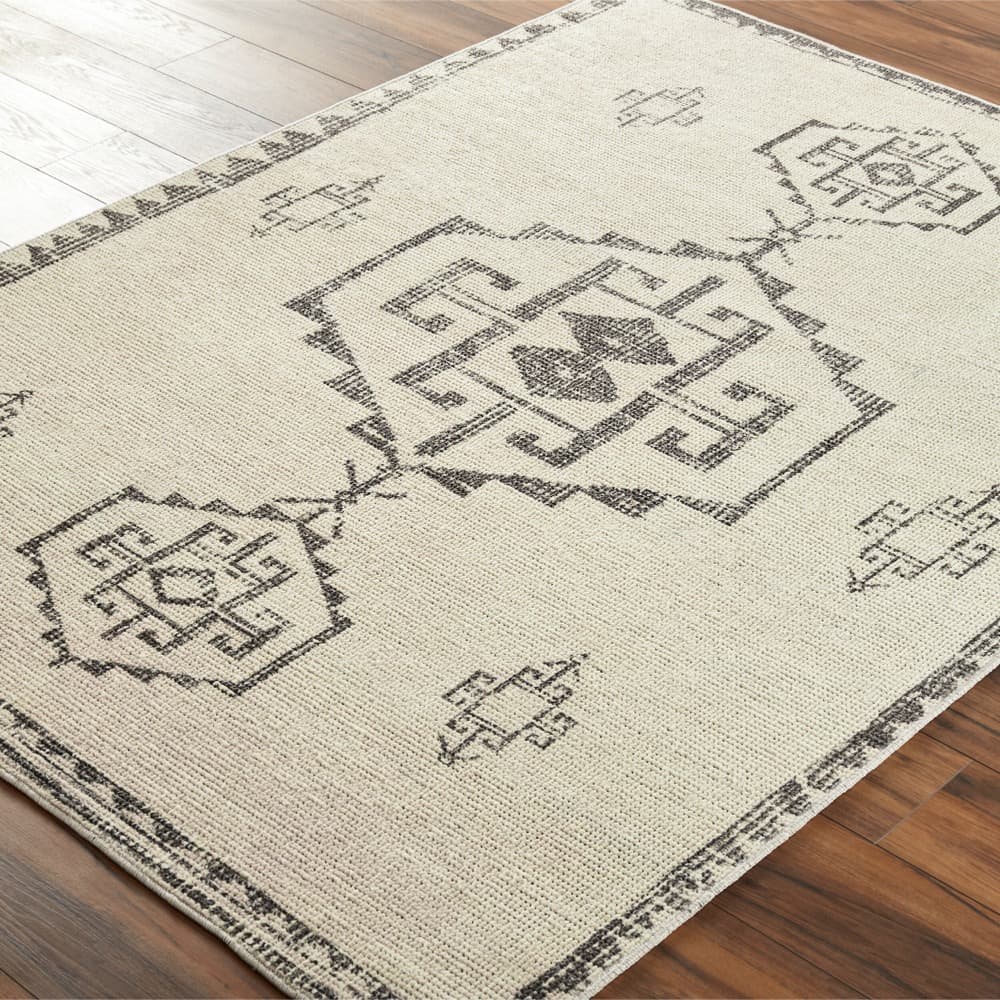 Solana Polyester Machine Woven Rug by Becki Owens for Livabliss - Image 3
