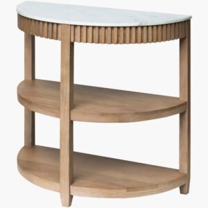 Rosemary Marble Console Table by Livabliss