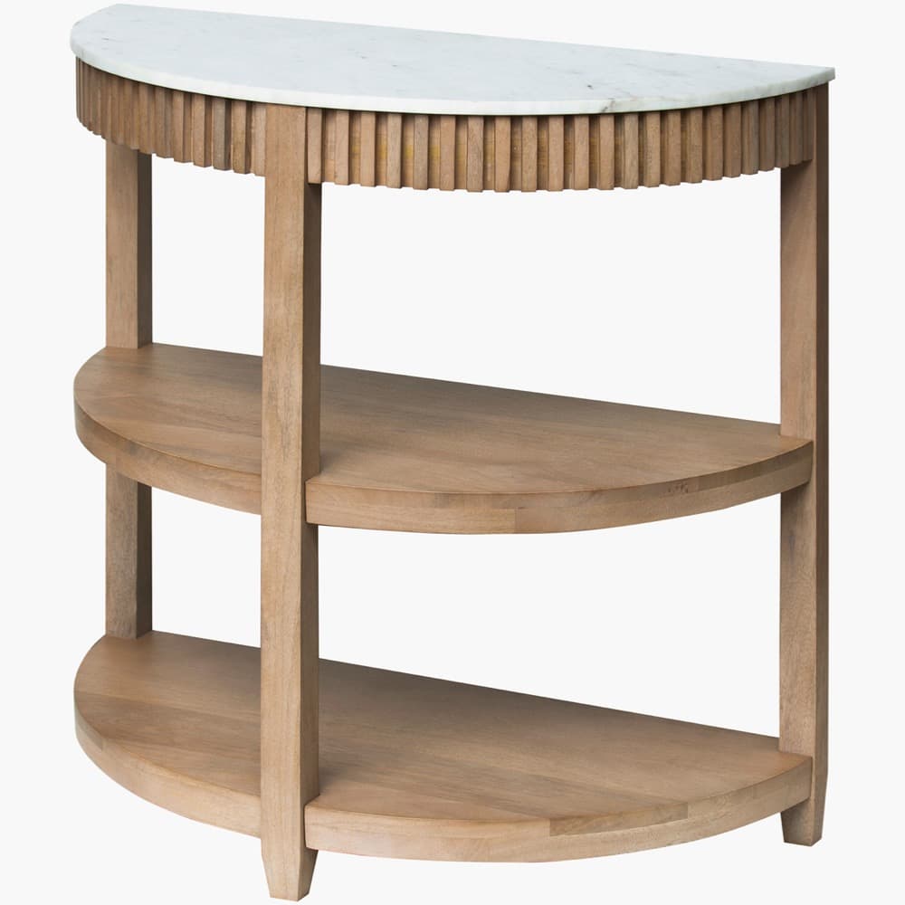 Rosemary Marble Console Table by Livabliss