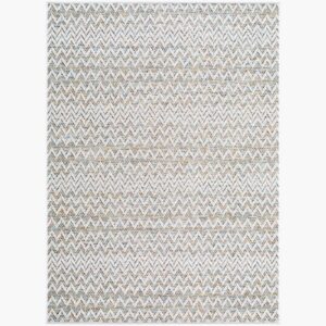 Crete Ivory  Outdoor Rug by Livabliss
