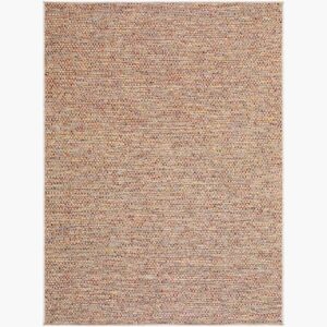 Crete Beige  Outdoor Rug by Livabliss