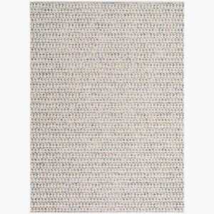 Crete Ivory  Outdoor Rug by Livabliss