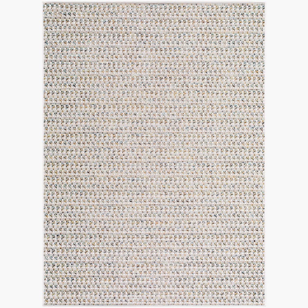 Crete Ivory Outdoor Rug by Livabliss
