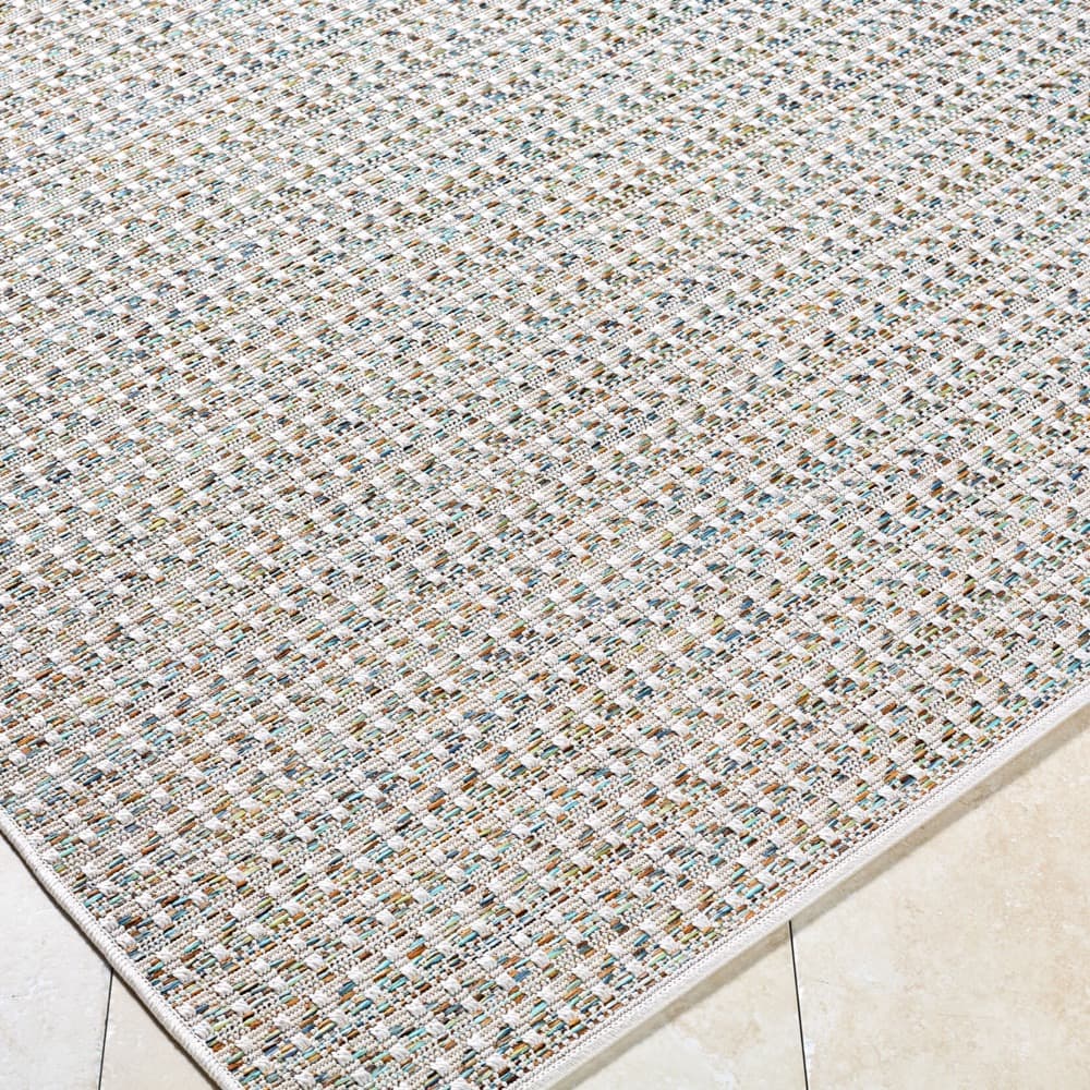 Crete Ivory Outdoor Rug by Livabliss - Image 3