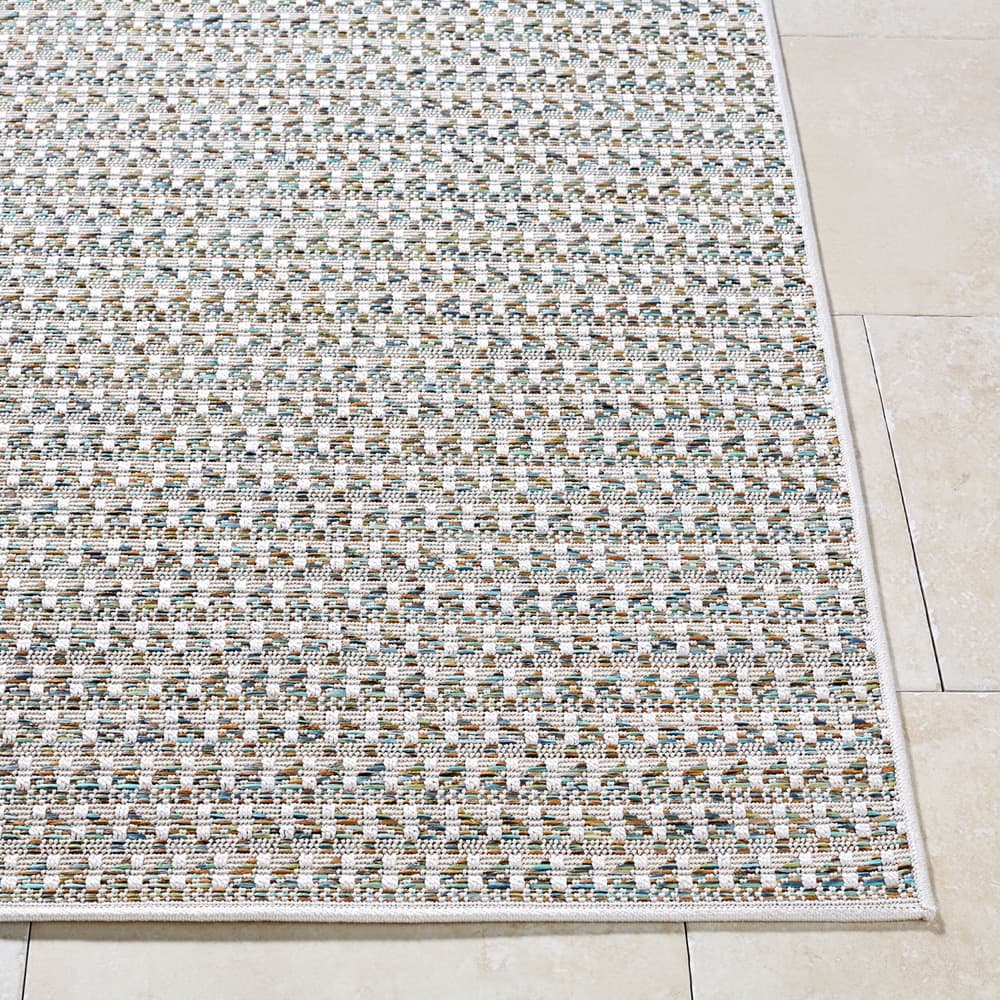 Crete Ivory Outdoor Rug by Livabliss - Image 4