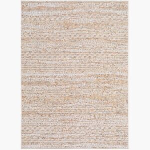Crete Beige  Outdoor Rug by Livabliss