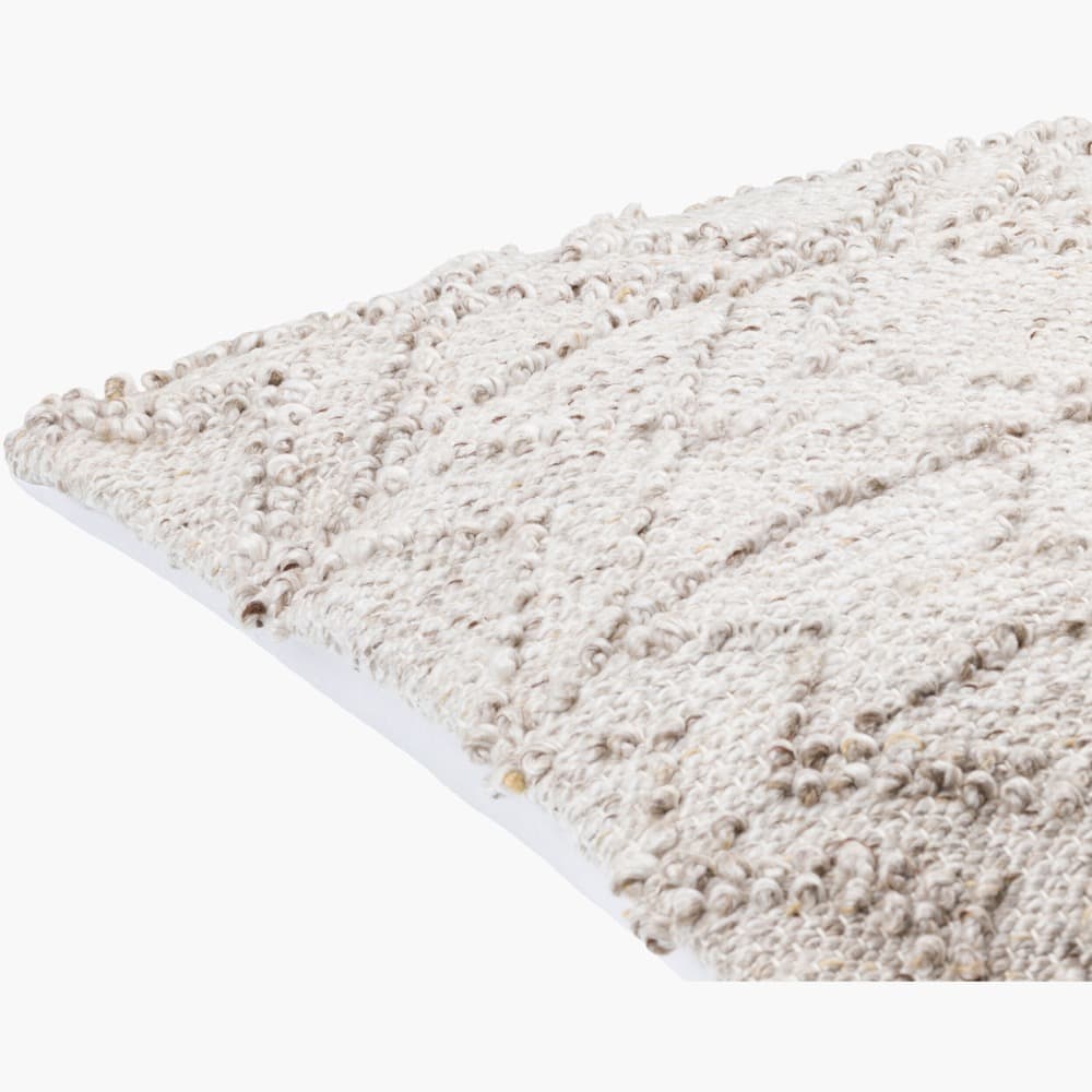 Chrisley Ivory Outdoor Pillow by Livabliss - Image 2