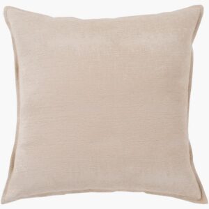 Copacetic Light Beige Pillow by Livabliss