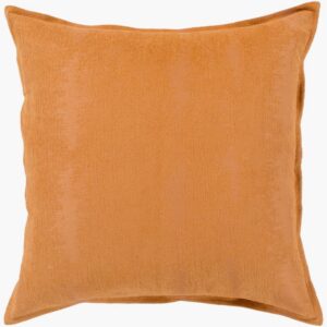 Copacetic Burnt Orange Pillow by Livabliss
