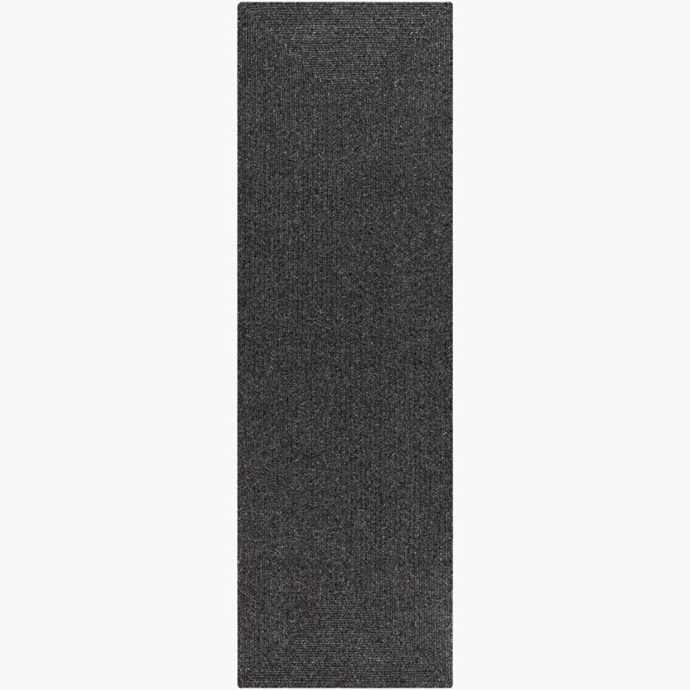 Chesapeake Bay Black Outdoor Rug by Livabliss - Image 7