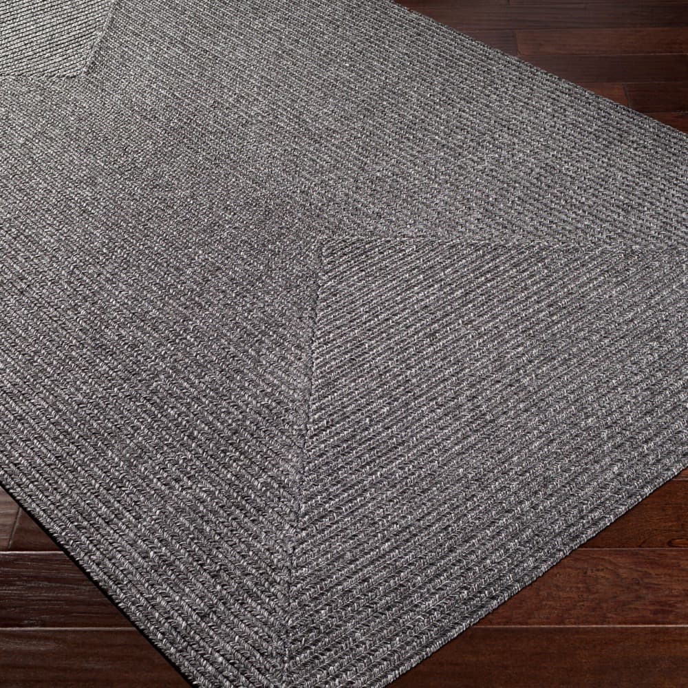 Chesapeake Bay Black Outdoor Rug by Livabliss - Image 3