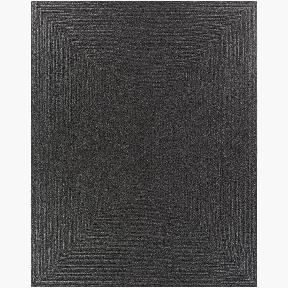 Chesapeake Bay Black Outdoor Rug by Livabliss