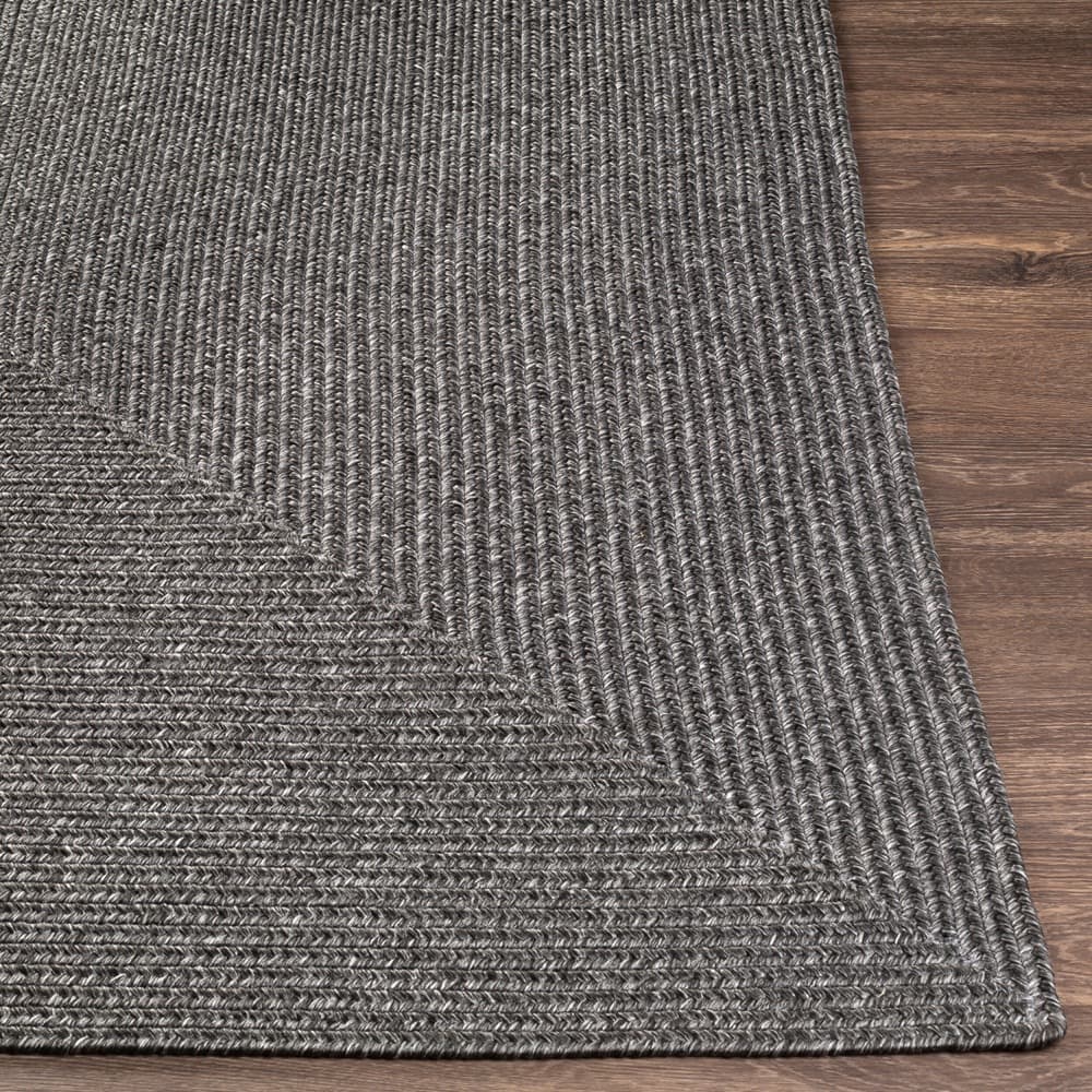 Chesapeake Bay Black Outdoor Rug by Livabliss - Image 5