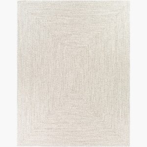 Chesapeake Bay Beige  Outdoor Rug by Livabliss