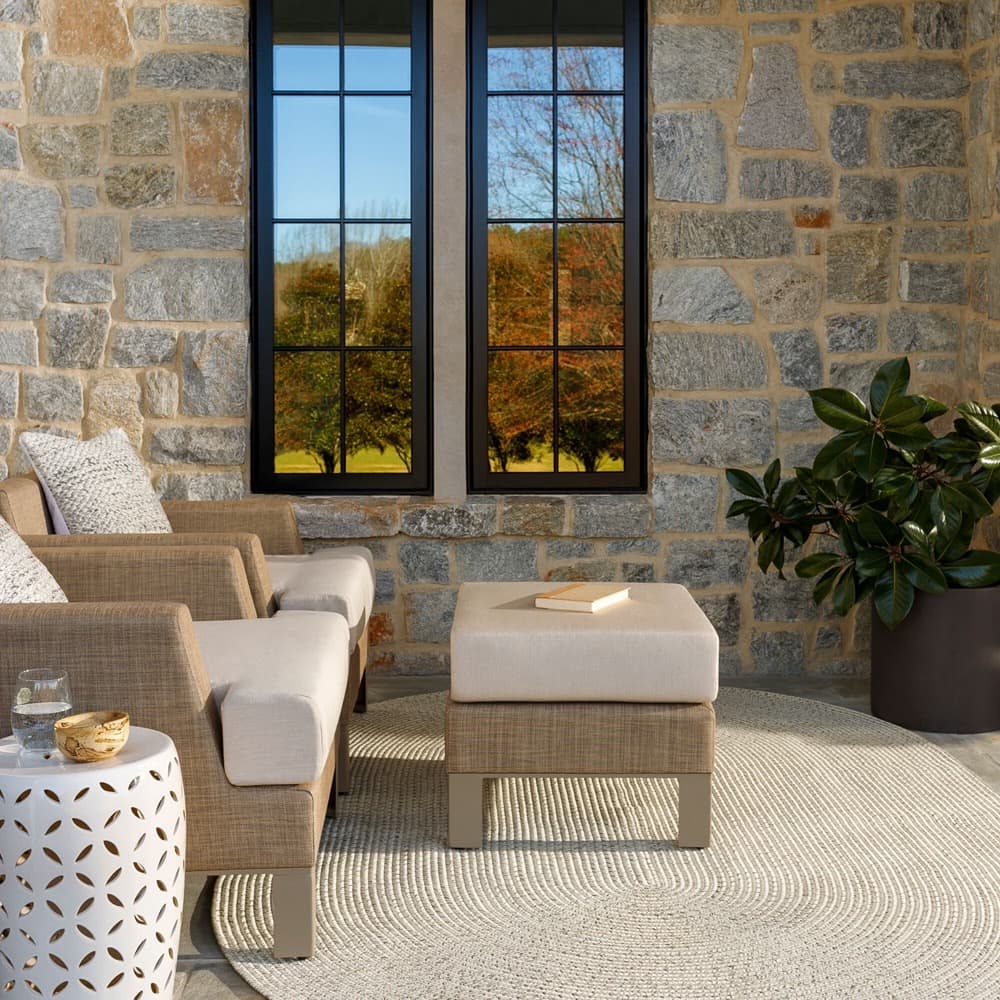 Chesapeake Bay Beige Outdoor Rug by Livabliss - Image 2