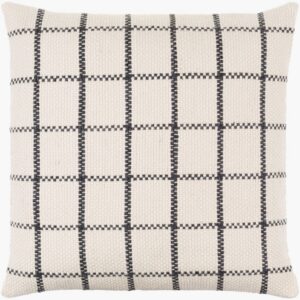 Charmaine Ivory Outdoor Pillow by Livabliss