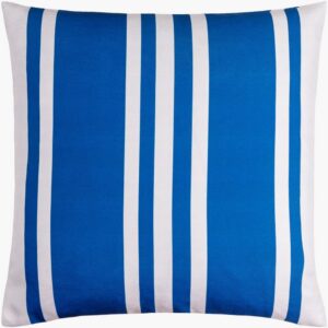 Classic Stripe Off-White Outdoor Pillow by Livabliss