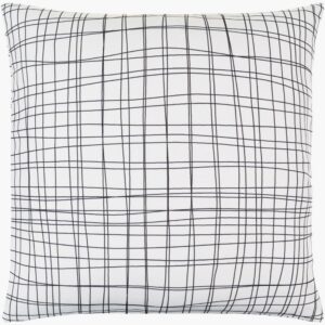 Draft Off-White Pillow by Livabliss