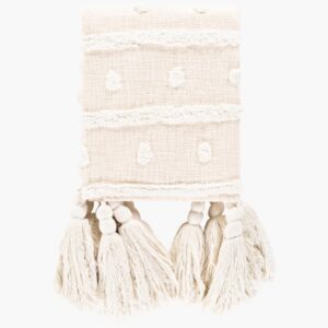 Dallan Cotton Throw by Livabliss