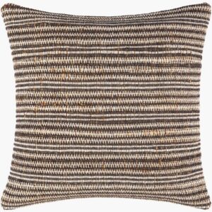 Dumas Chestnut Pillow by Livabliss