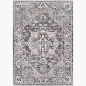 Daytona Beach Blue  Outdoor Rug by Livabliss