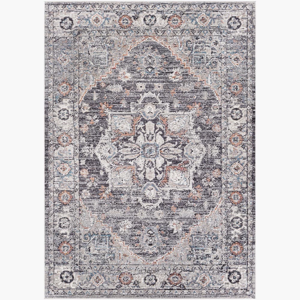 Daytona Beach Blue Outdoor Rug by Livabliss