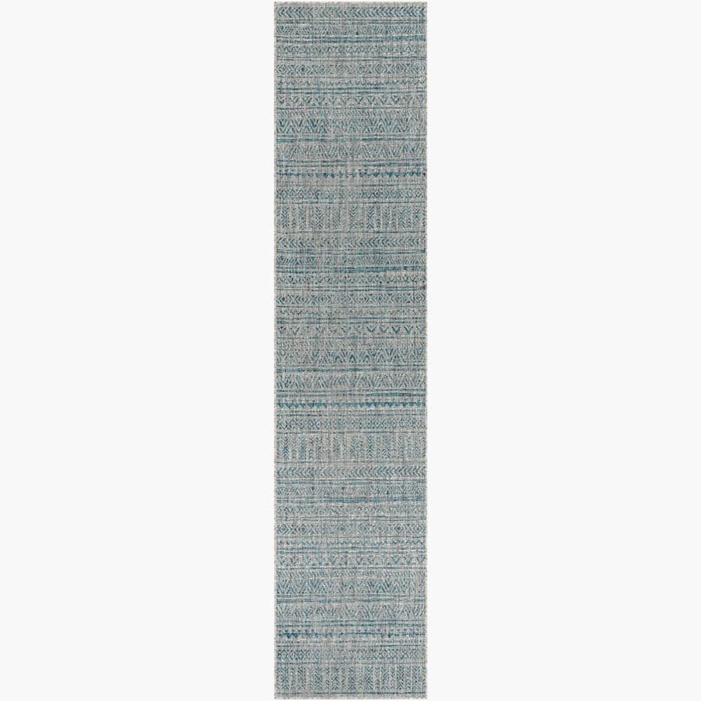 Eagean Green Outdoor Rug by Livabliss