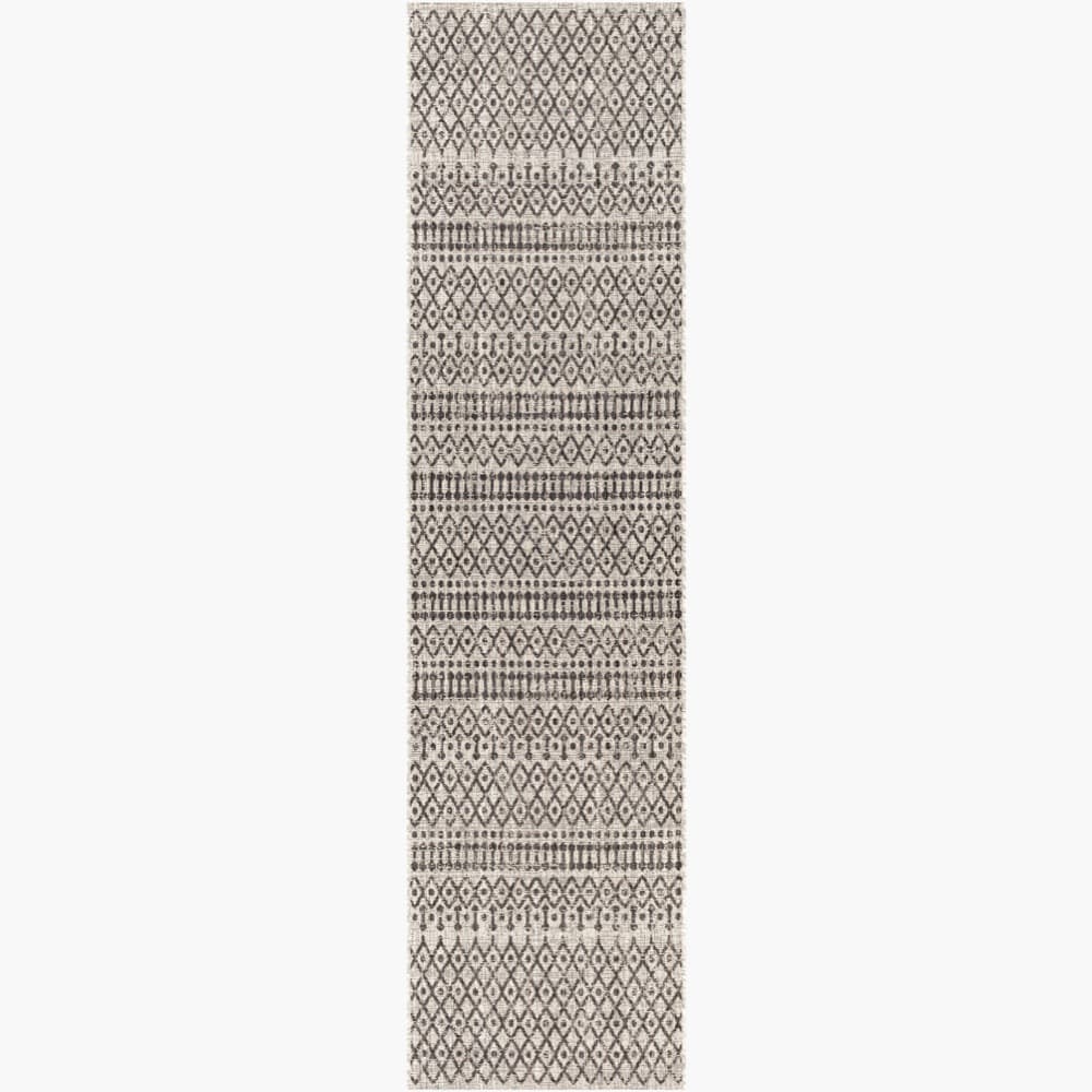 Eagean Black Outdoor Rug by Livabliss - Image 7