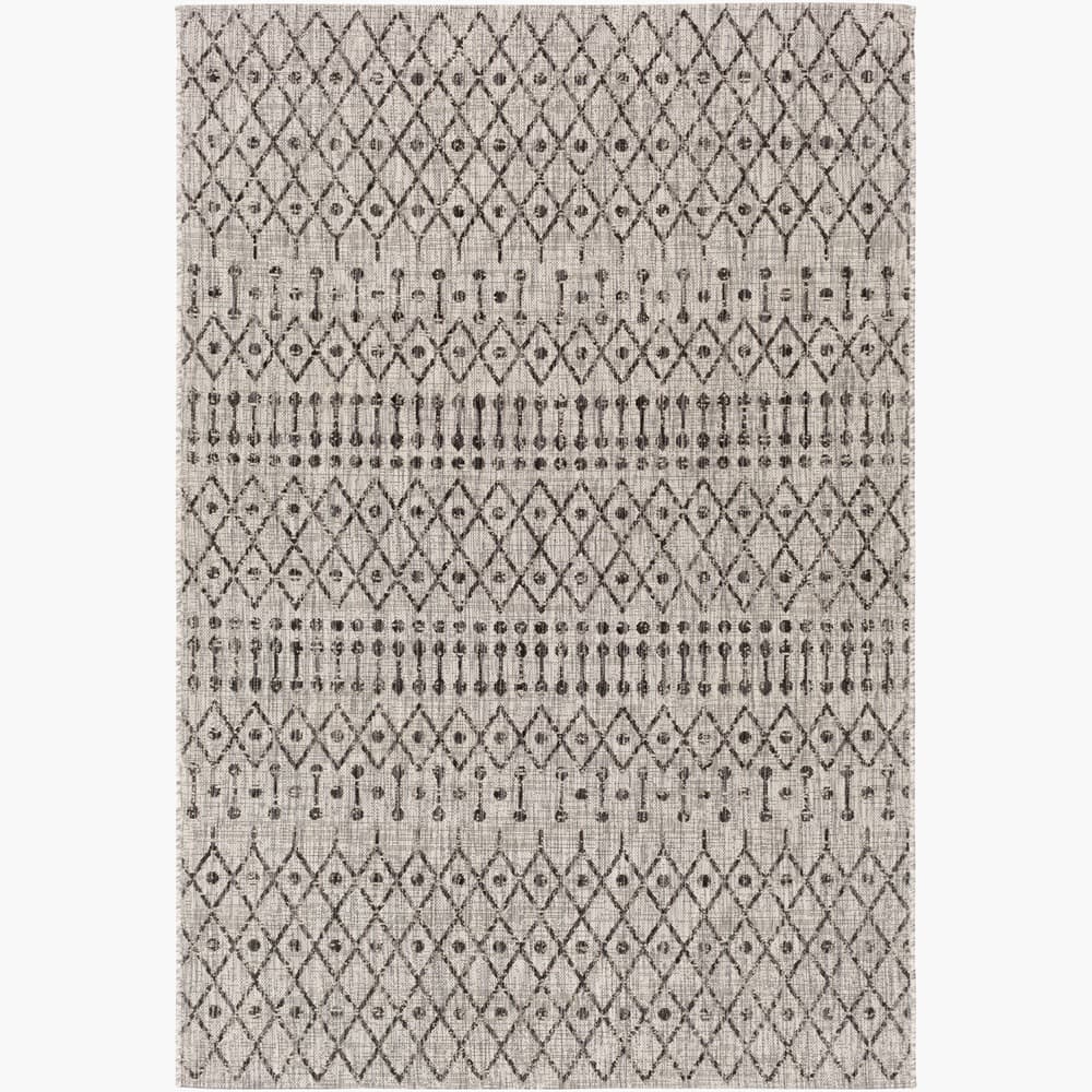 Eagean Black Outdoor Rug by Livabliss - Image 8