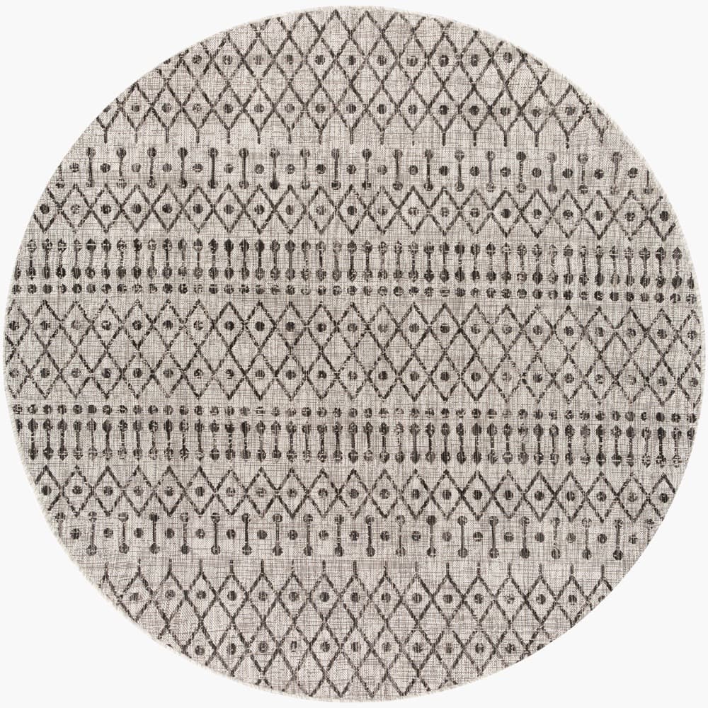 Eagean Black Outdoor Rug by Livabliss - Image 11