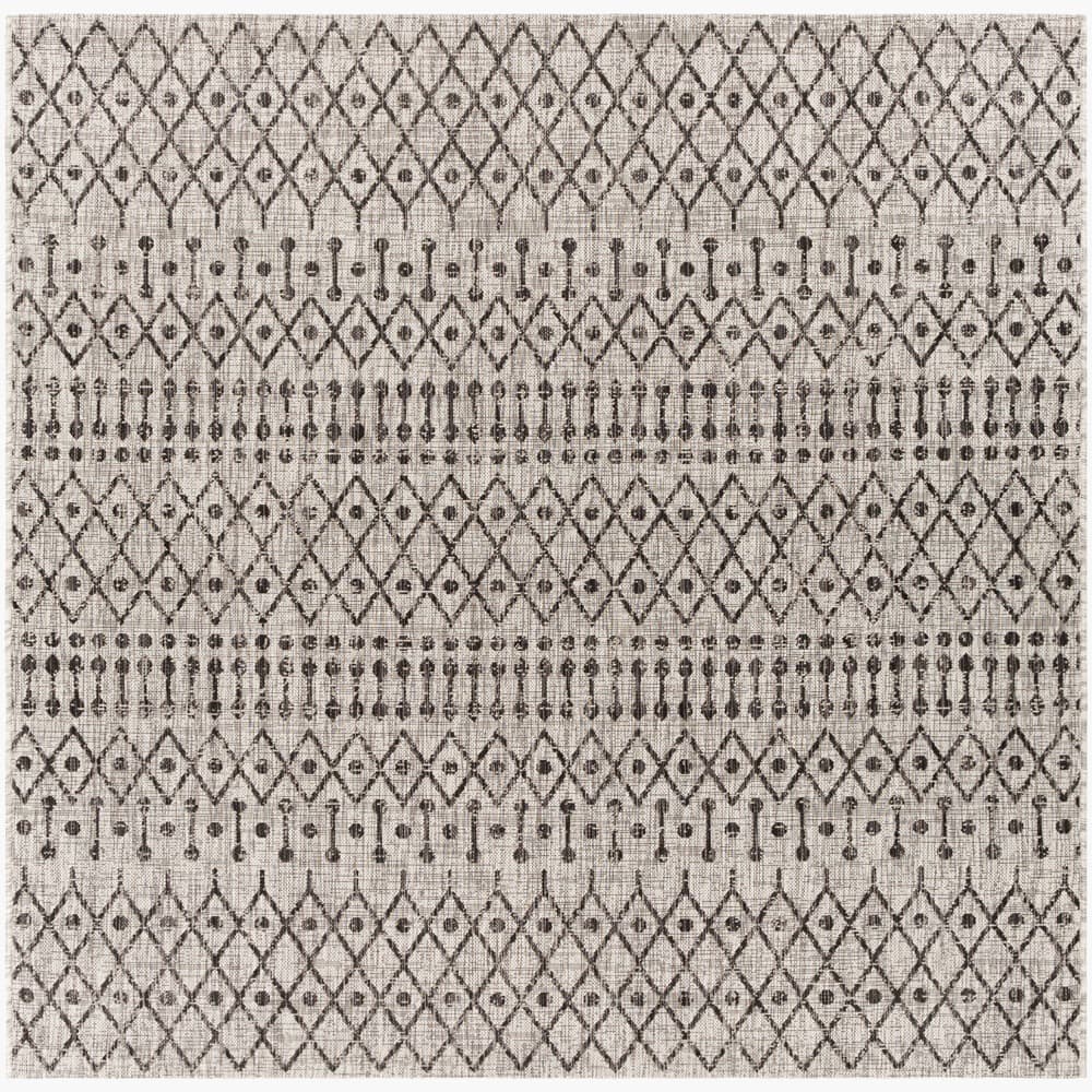 Eagean Black Outdoor Rug by Livabliss - Image 12