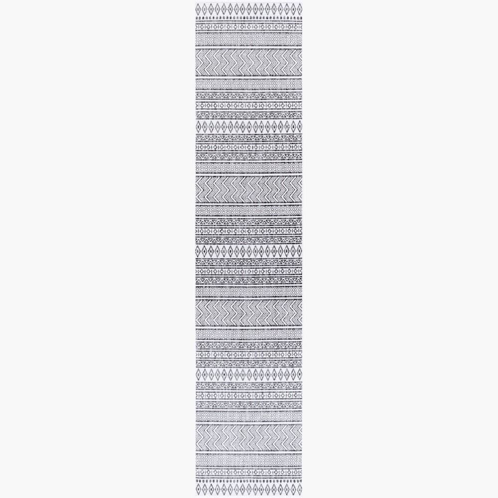 Eagean Black Outdoor Rug by Livabliss