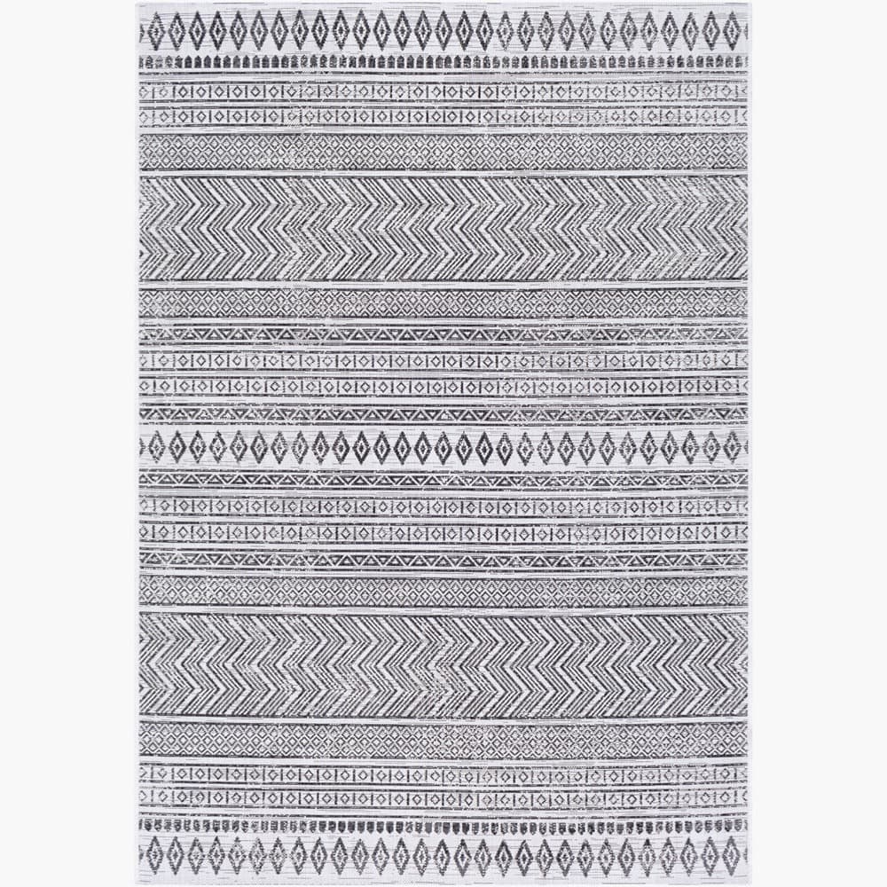 Eagean Black Outdoor Rug by Livabliss - Image 13
