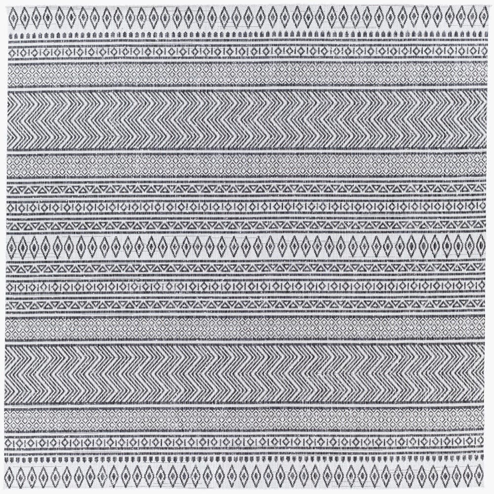 Eagean Black Outdoor Rug by Livabliss - Image 12