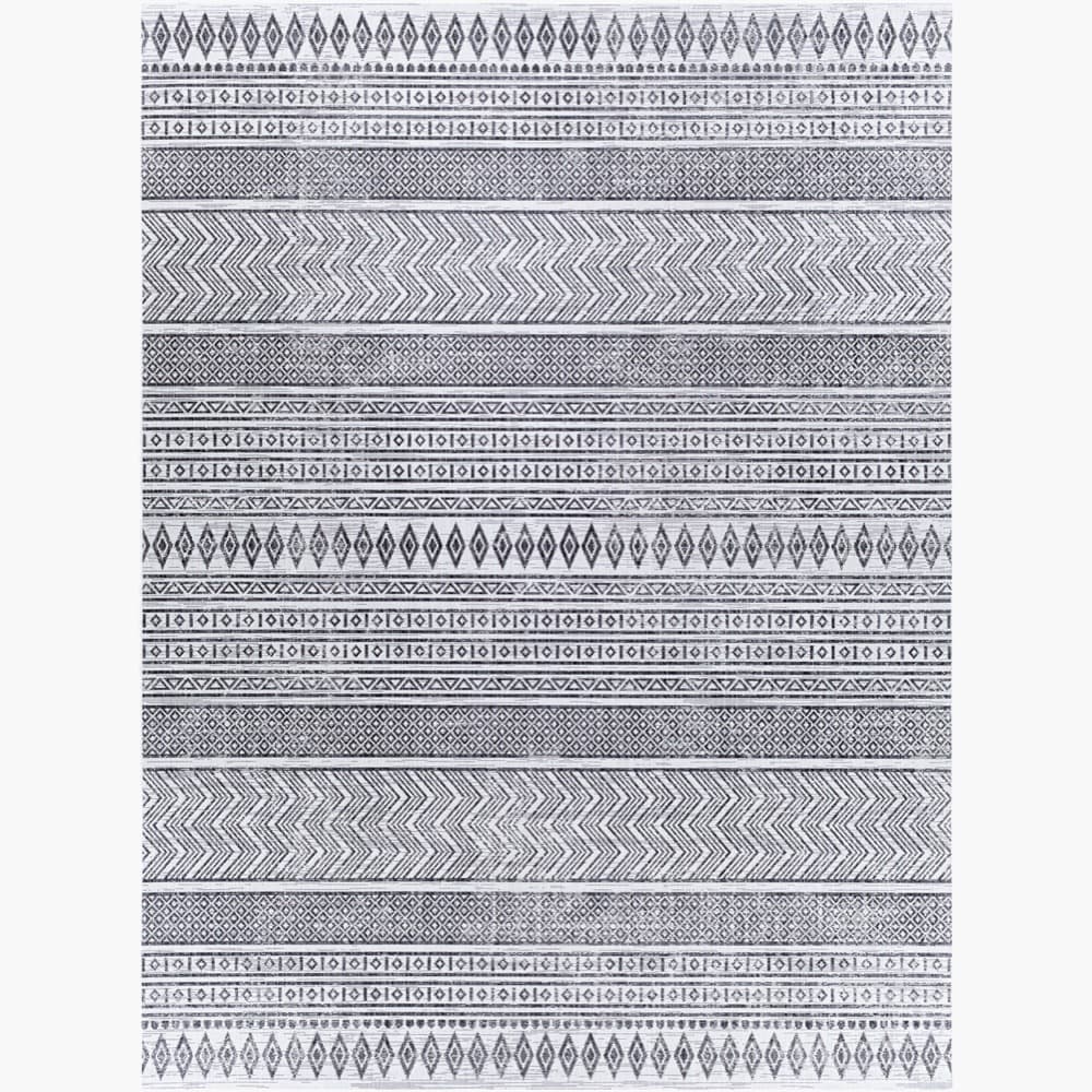 Eagean Black Outdoor Rug by Livabliss - Image 6