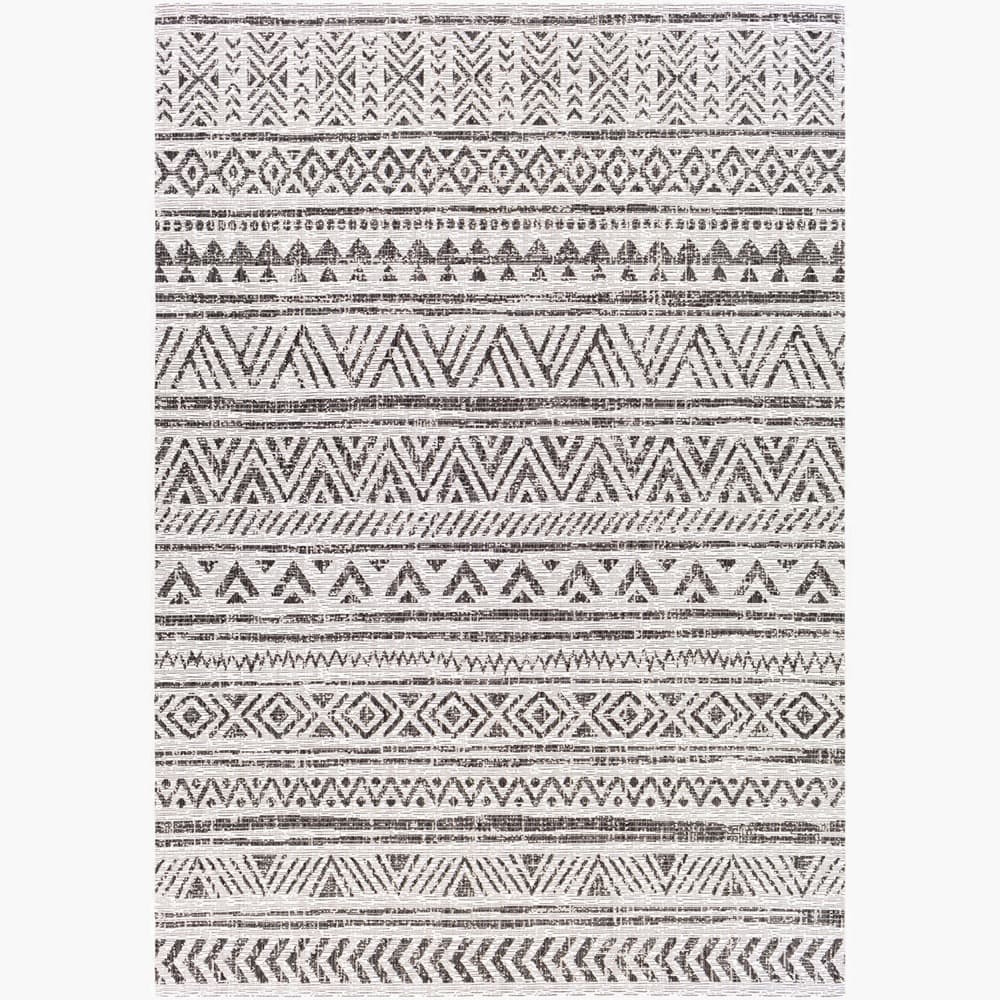 Eagean Black Outdoor Rug by Livabliss - Image 10