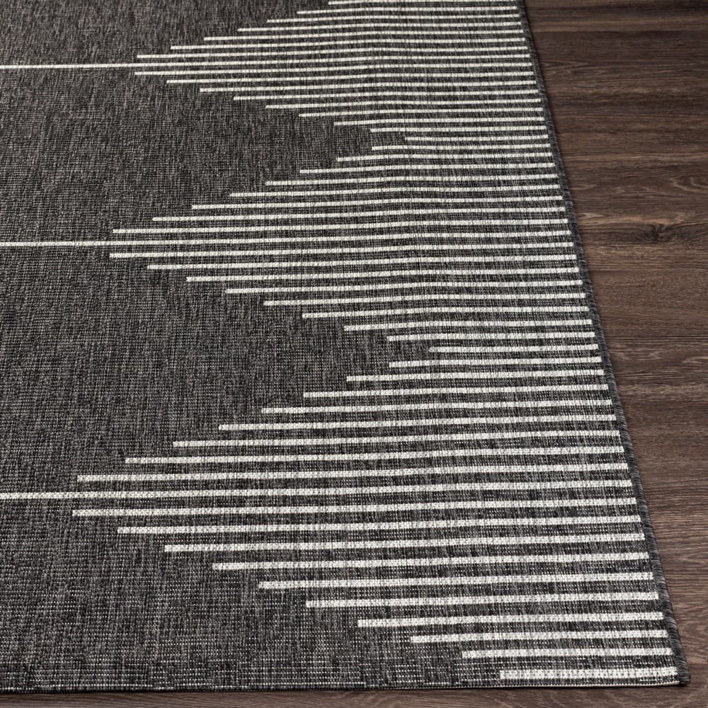 Eagean Black Outdoor Rug by Livabliss - Image 5