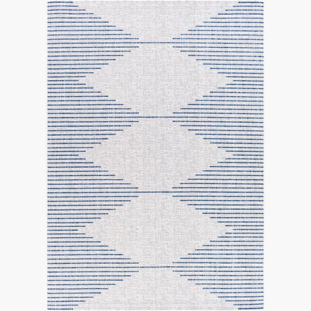 Eagean Dark Blue Outdoor Rug by Livabliss - Image 10