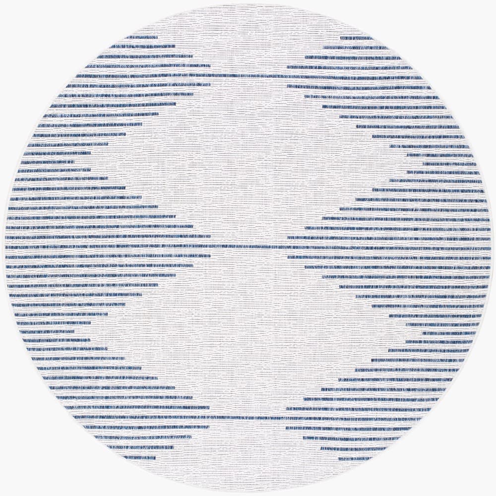 Eagean Dark Blue Outdoor Rug by Livabliss - Image 13