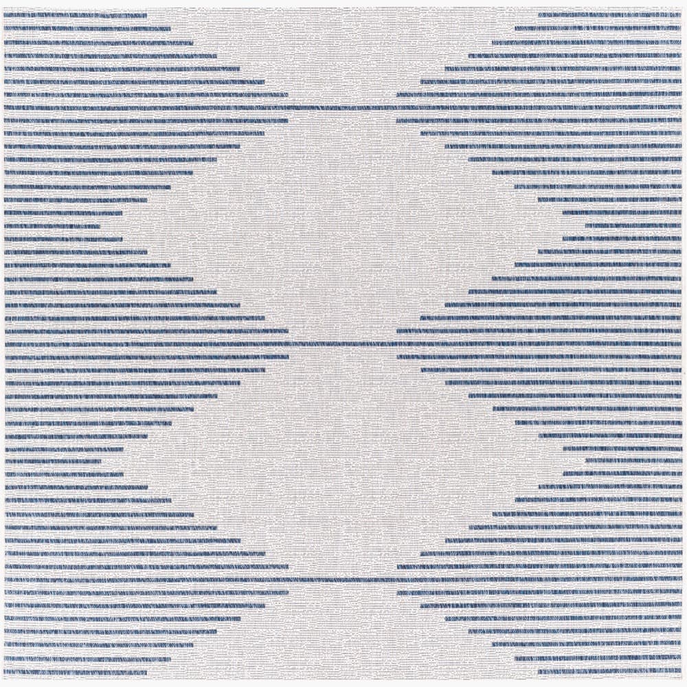 Eagean Dark Blue Outdoor Rug by Livabliss - Image 12