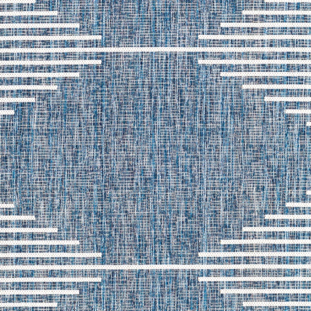 Eagean Dark Blue Outdoor Rug by Livabliss - Image 4