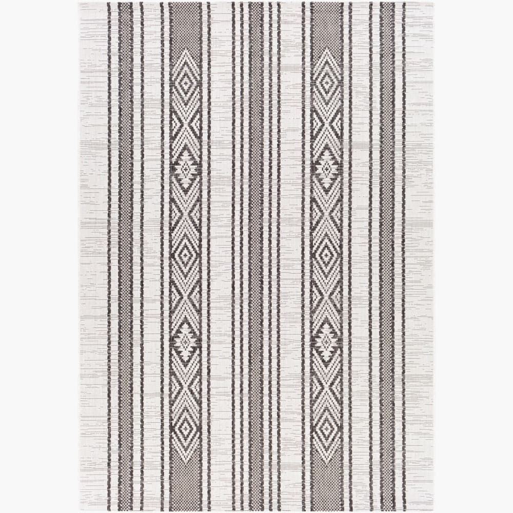 Eagean Black Outdoor Rug by Livabliss - Image 8