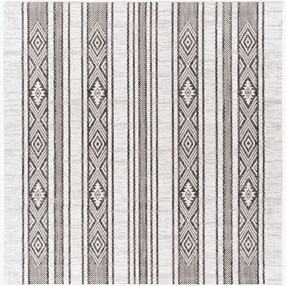 Eagean Black Outdoor Rug by Livabliss - Image 10