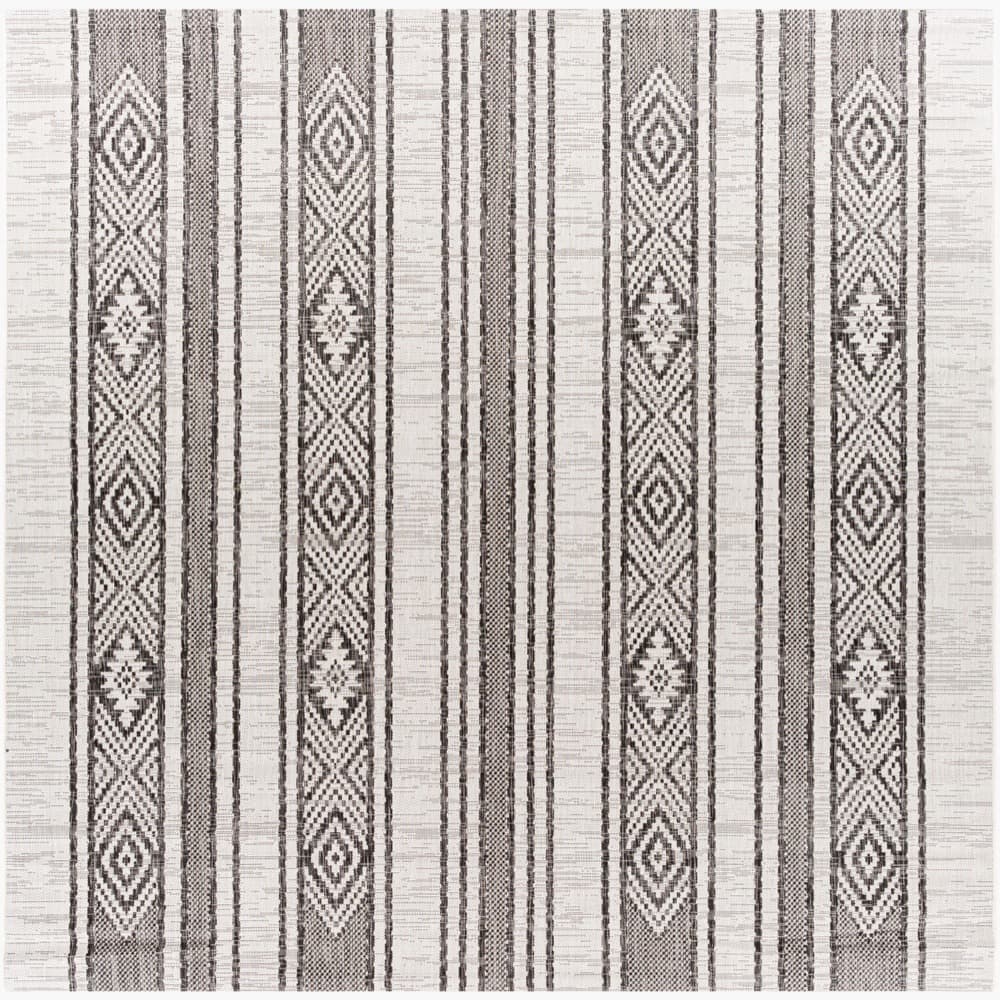 Eagean Black Outdoor Rug by Livabliss - Image 7