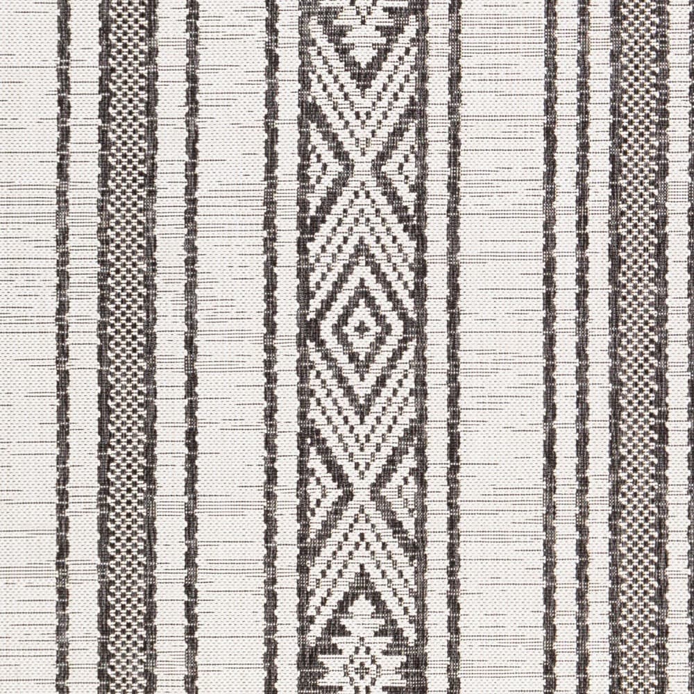 Eagean Black Outdoor Rug by Livabliss - Image 4