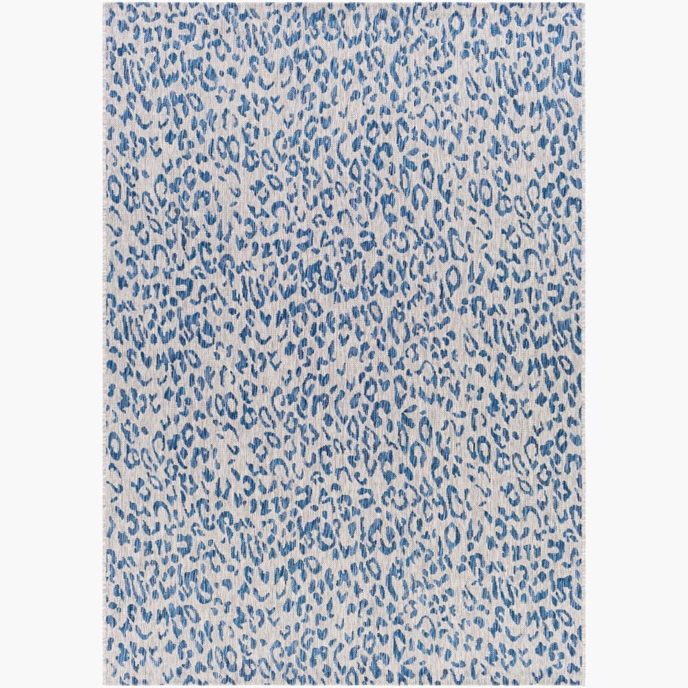 Eagean Blue Outdoor Rug by Livabliss - Image 10