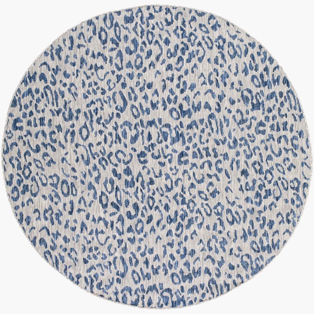 Eagean Blue Outdoor Rug by Livabliss - Image 13
