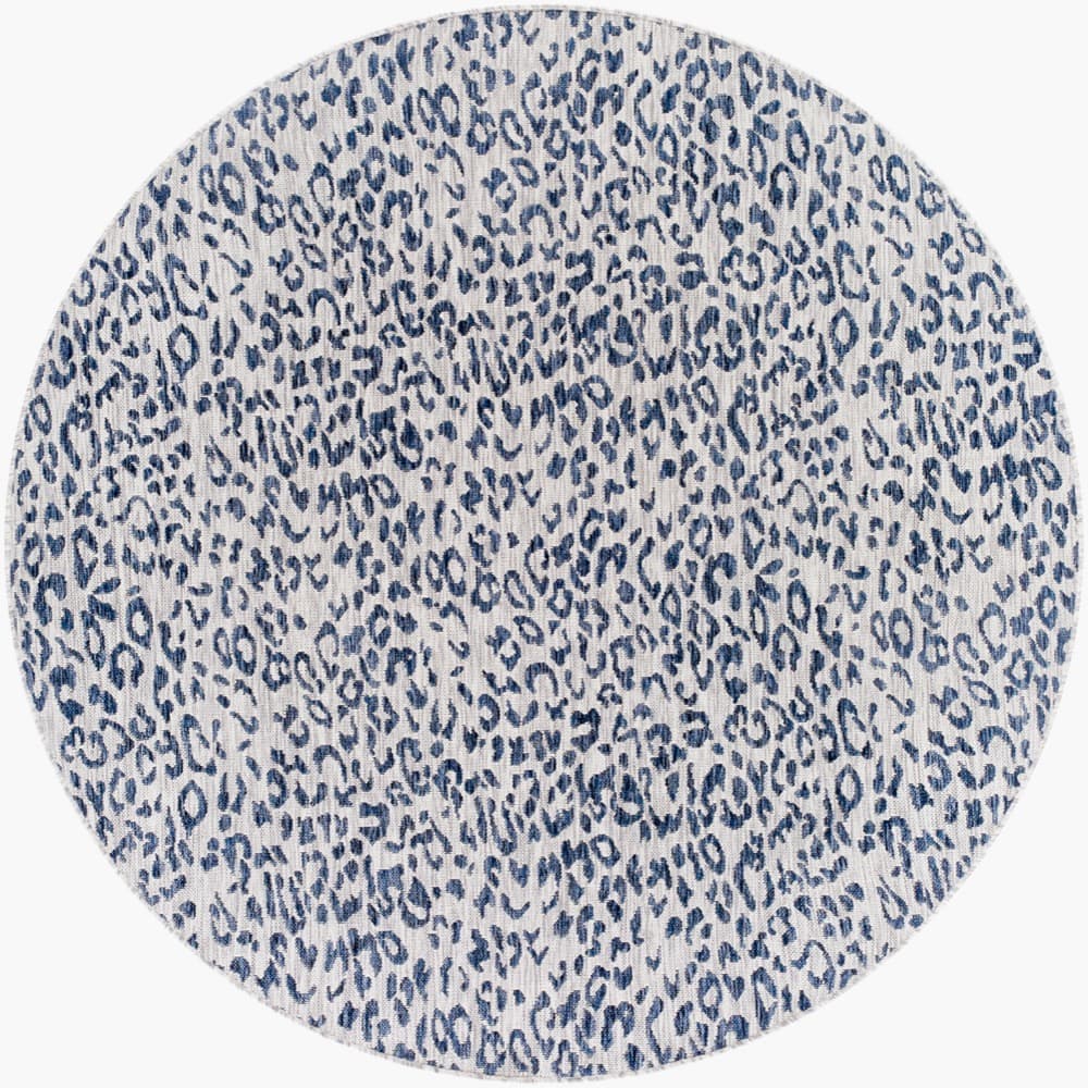 Eagean Blue Outdoor Rug by Livabliss - Image 11