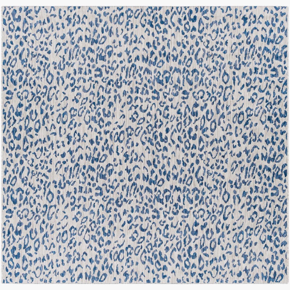 Eagean Blue Outdoor Rug by Livabliss - Image 12