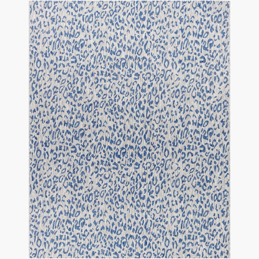 Eagean Blue Outdoor Rug by Livabliss - Image 6